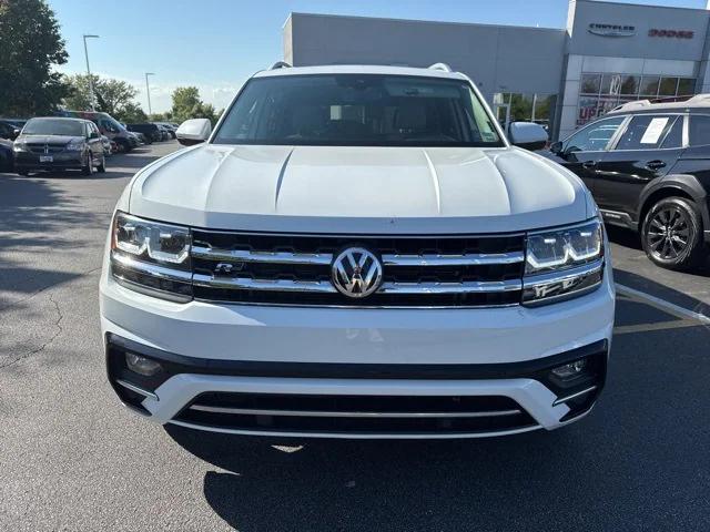 2019 Volkswagen Atlas 3.6L V6 SEL R-Line