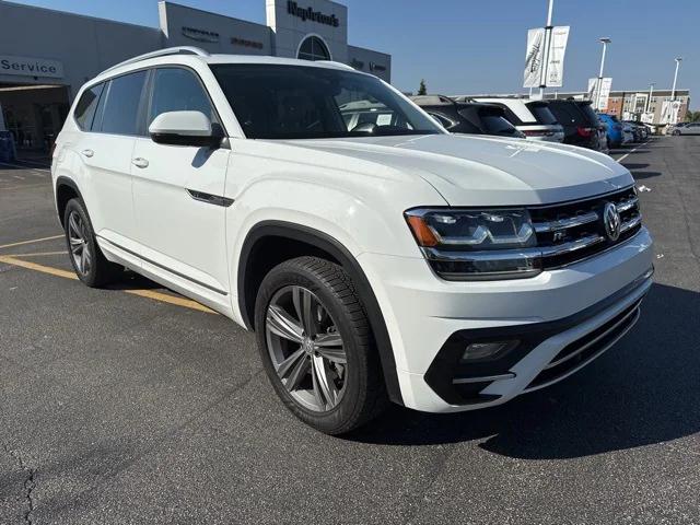2019 Volkswagen Atlas 3.6L V6 SEL R-Line