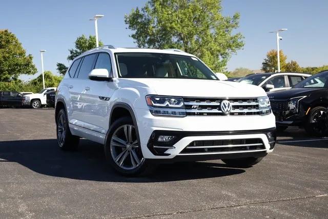 2019 Volkswagen Atlas 3.6L V6 SEL R-Line