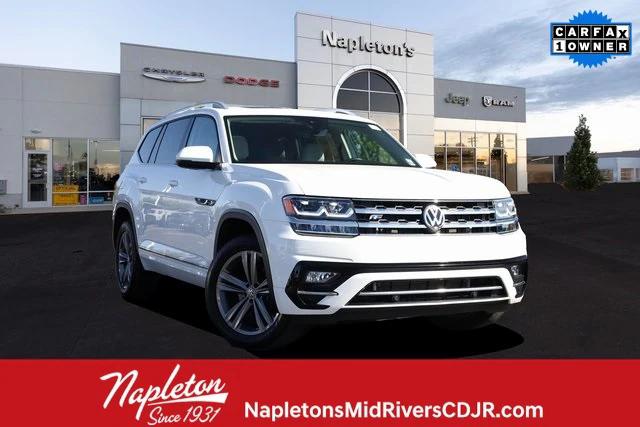2019 Volkswagen Atlas 3.6L V6 SEL R-Line