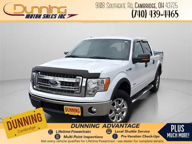 2013 Ford F-150 XLT 2013 Ford F-150 XLT