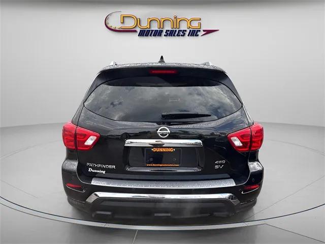 2020 Nissan Pathfinder SV 4WD 2020 Nissan Pathfinder SV 4WD