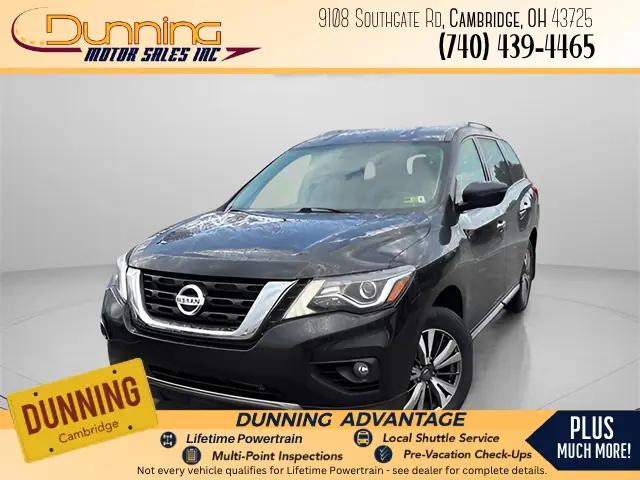 2020 Nissan Pathfinder SV 4WD 2020 Nissan Pathfinder SV 4WD