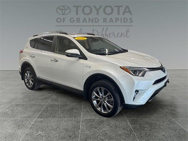 2017 Toyota RAV4 Hybrid Limited 2017 Toyota RAV4 Hybrid Limited