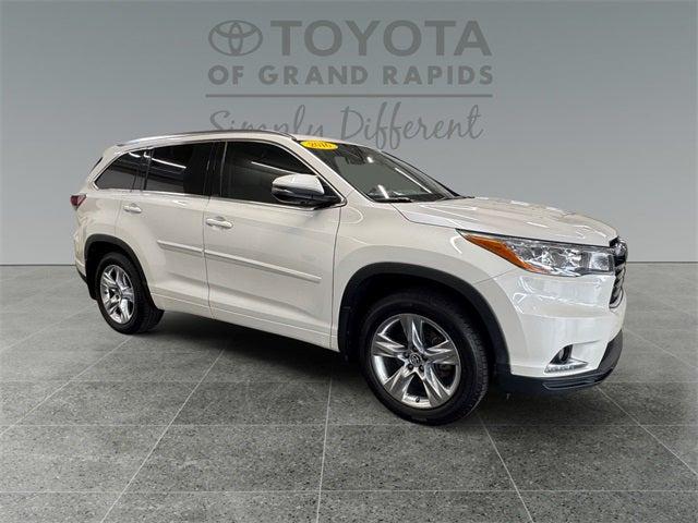 2016 Toyota Highlander Limited Platinum V6 2016 Toyota Highlander Limited Platinum V6