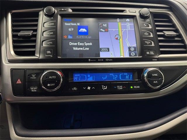 2016 Toyota Highlander Limited Platinum V6 2016 Toyota Highlander Limited Platinum V6