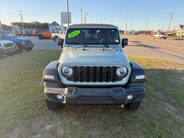 2024 Jeep Wrangler 4-Door Sport S 4x4