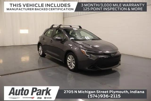 2024 Toyota Corolla Hatchback SE 2024 Toyota Corolla Hatchback SE