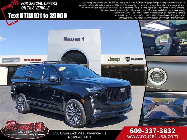 2023 Cadillac Escalade 4WD Sport Platinum
