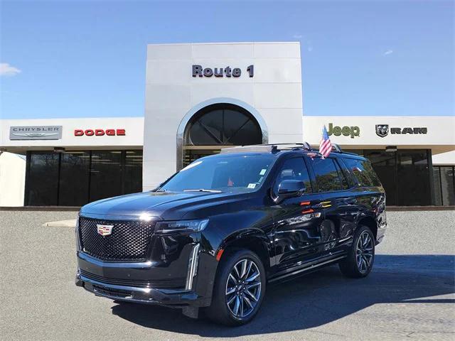 2023 Cadillac Escalade 4WD Sport Platinum