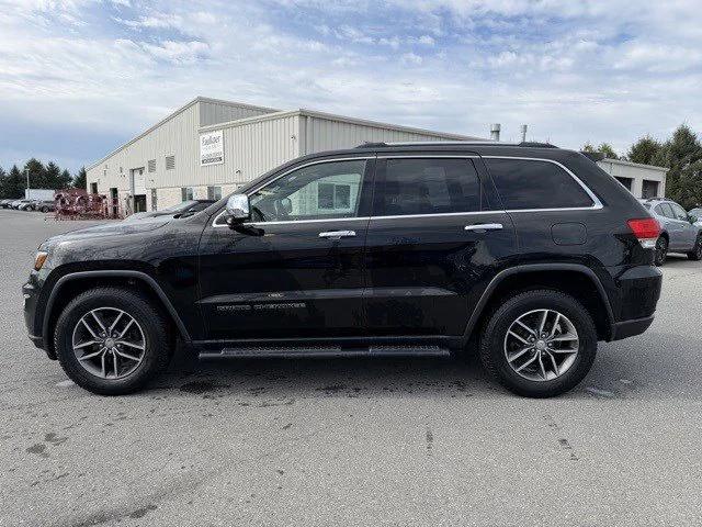 2017 Jeep Grand Cherokee Limited 4x4