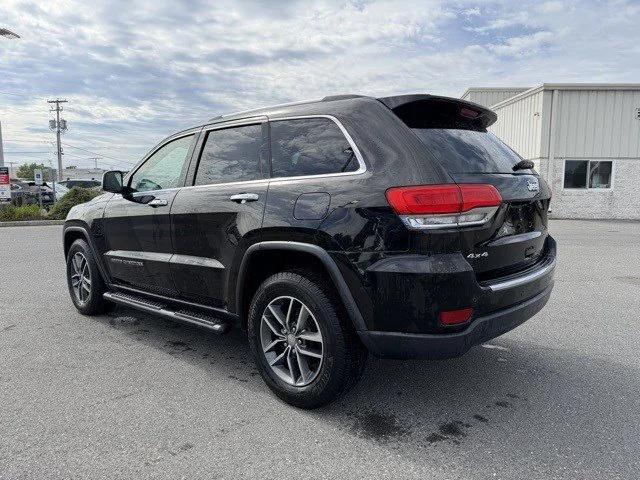2017 Jeep Grand Cherokee Limited 4x4
