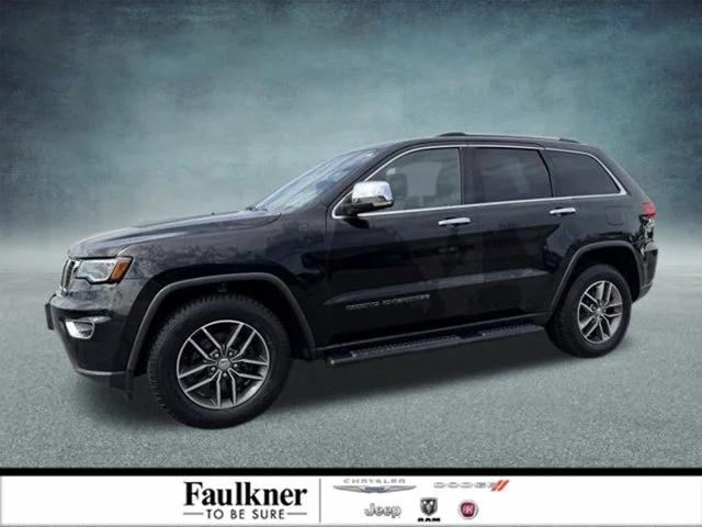 2017 Jeep Grand Cherokee Limited 4x4