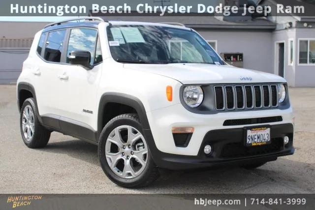 2023 Jeep Renegade Limited 4x4