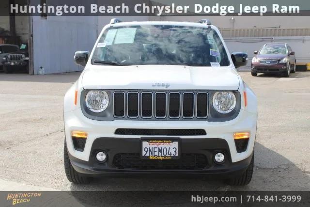 2023 Jeep Renegade Limited 4x4