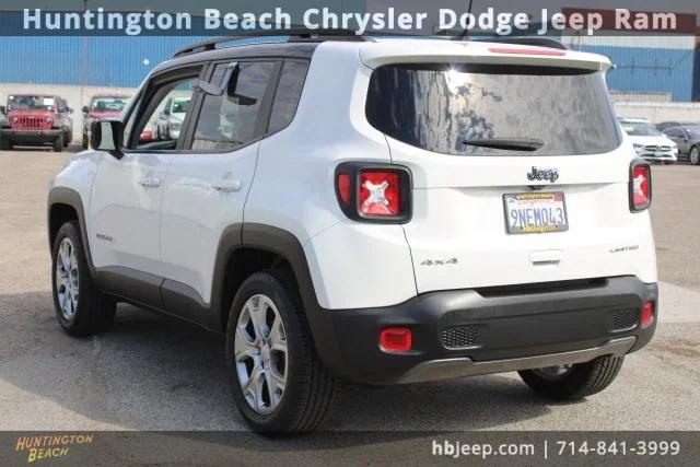 2023 Jeep Renegade Limited 4x4