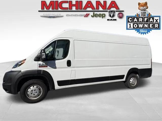 2022 RAM ProMaster 3500 Cargo Van High Roof 159 WB EXT 2022 RAM ProMaster 3500 Cargo Van High Roof 159 WB EXT