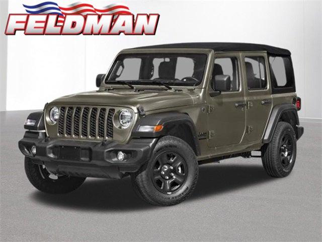 2026 Jeep Wrangler WRANGLER 4-DOOR SPORT S 2026 Jeep Wrangler WRANGLER 4-DOOR SPORT S