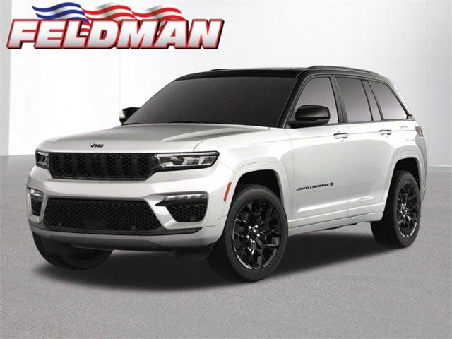 2025 Jeep Grand Cherokee GRAND CHEROKEE SUMMIT RESERVE 4X4
