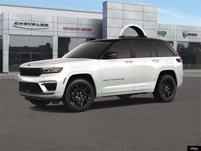 2025 Jeep Grand Cherokee GRAND CHEROKEE SUMMIT RESERVE 4X4