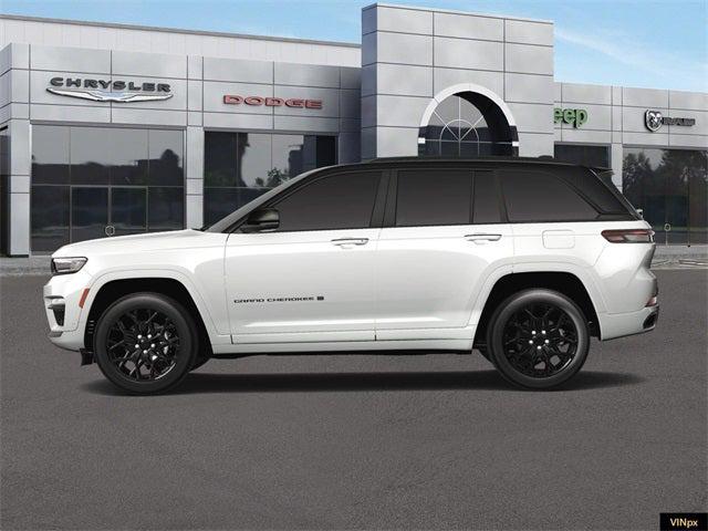 2025 Jeep Grand Cherokee GRAND CHEROKEE SUMMIT RESERVE 4X4