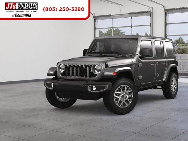 2025 Jeep Wrangler WRANGLER 4-DOOR SAHARA