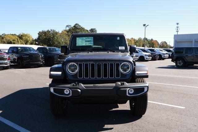 2025 Jeep Wrangler WRANGLER 4-DOOR SAHARA 2025 Jeep Wrangler WRANGLER 4-DOOR SAHARA