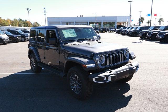 2025 Jeep Wrangler WRANGLER 4-DOOR SAHARA 2025 Jeep Wrangler WRANGLER 4-DOOR SAHARA