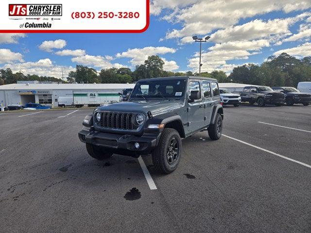 2026 Jeep Wrangler WRANGLER 4-DOOR SPORT 2026 Jeep Wrangler WRANGLER 4-DOOR SPORT