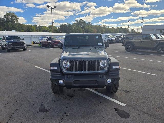 2026 Jeep Wrangler WRANGLER 4-DOOR SPORT 2026 Jeep Wrangler WRANGLER 4-DOOR SPORT