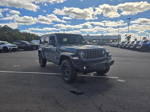 2026 Jeep Wrangler WRANGLER 4-DOOR SPORT 2026 Jeep Wrangler WRANGLER 4-DOOR SPORT