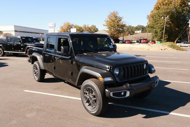 2025 Jeep Gladiator GLADIATOR SPORT S 4X4 2025 Jeep Gladiator GLADIATOR SPORT S 4X4