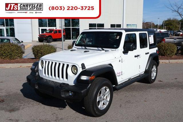 2019 Jeep Wrangler Unlimited Sport S 4x4 2019 Jeep Wrangler Unlimited Sport S 4x4