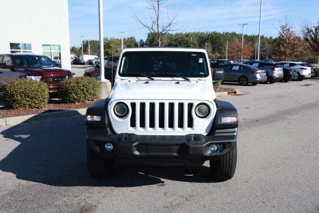 2019 Jeep Wrangler Unlimited Sport S 4x4 2019 Jeep Wrangler Unlimited Sport S 4x4