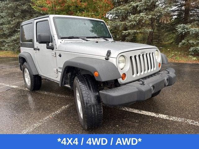 2011 Jeep Wrangler Sport