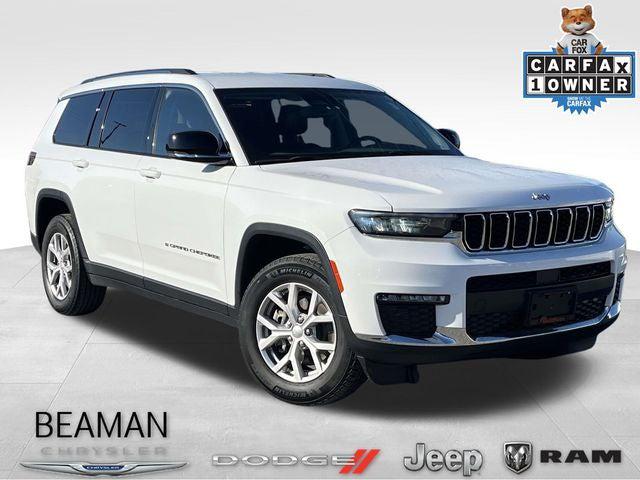 2021 Jeep Grand Cherokee L Limited 4x4