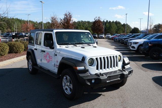 2019 Jeep Wrangler Unlimited Sport S 4x4 2019 Jeep Wrangler Unlimited Sport S 4x4