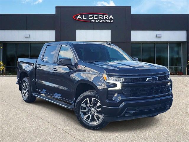 2023 Chevrolet Silverado 1500 4WD Crew Cab Short Bed RST 2023 Chevrolet Silverado 1500 4WD Crew Cab Short Bed RST