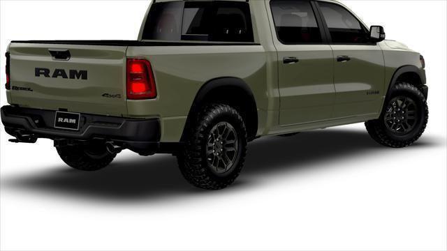 2026 RAM Ram 1500 RAM 1500 REBEL CREW CAB 4X4 57 BOX