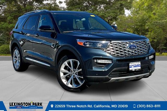2023 Ford Explorer Platinum