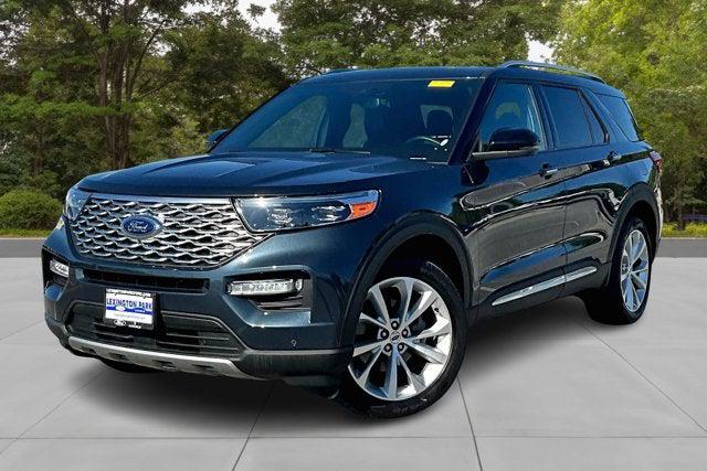 2023 Ford Explorer Platinum