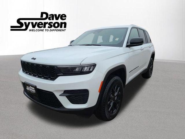 2025 Jeep Grand Cherokee GRAND CHEROKEE ALTITUDE X 4X4 2025 Jeep Grand Cherokee GRAND CHEROKEE ALTITUDE X 4X4