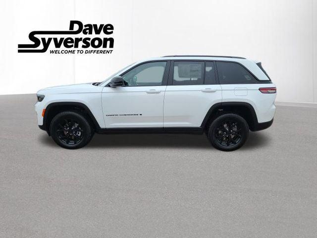 2025 Jeep Grand Cherokee GRAND CHEROKEE ALTITUDE X 4X4 2025 Jeep Grand Cherokee GRAND CHEROKEE ALTITUDE X 4X4