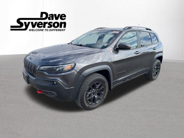 2020 Jeep Cherokee Trailhawk 4X4 2020 Jeep Cherokee Trailhawk 4X4