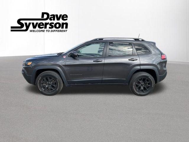 2020 Jeep Cherokee Trailhawk 4X4 2020 Jeep Cherokee Trailhawk 4X4