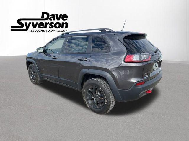 2020 Jeep Cherokee Trailhawk 4X4 2020 Jeep Cherokee Trailhawk 4X4