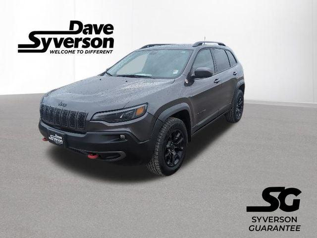 2020 Jeep Cherokee Trailhawk 4X4 2020 Jeep Cherokee Trailhawk 4X4