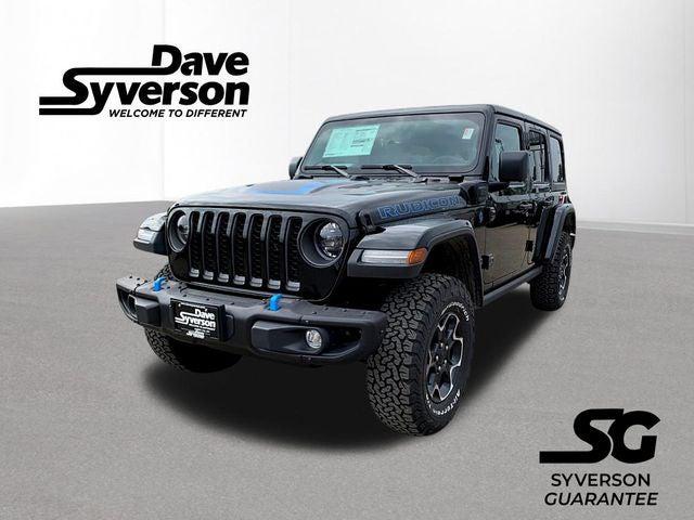 2023 Jeep Wrangler 4xe Rubicon 4x4 2023 Jeep Wrangler 4xe Rubicon 4x4