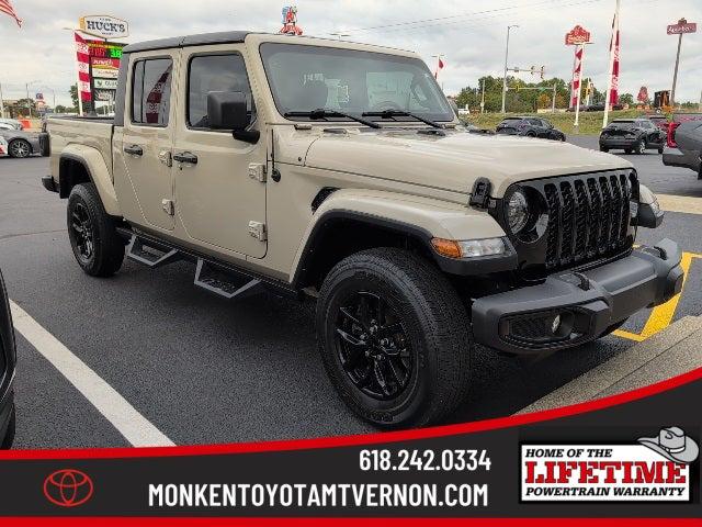 2022 Jeep Gladiator Altitude 4x4