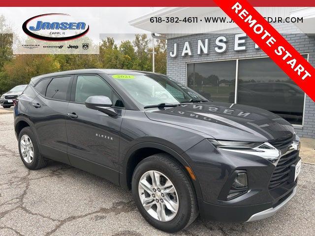 2021 Chevrolet Blazer FWD 2LT 2021 Chevrolet Blazer FWD 2LT